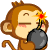 [Khỉ] Quăng bom